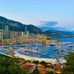 Stunning view at Port of Fontvieille. Photo by Huyen Tran