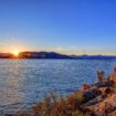 Sunset view from Whytecliff Park in the fall. Photo by jamesvancouver via iStock