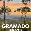 The valleys and hills of the Serra Gaúcha. Photo by Ellen Carter Pinterest