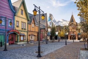 The World of Frozen at Disneyland Paris. Photo by Disney