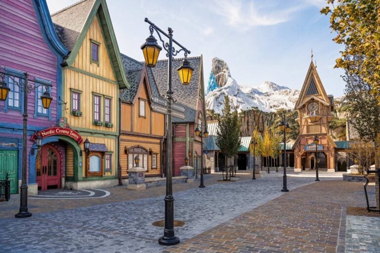The World of Frozen at Disneyland Paris. Photo by Disney