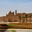 The ruins of the old city of Diriyah in Wadi Hanifa. Photo by Getty Images, Unsplash