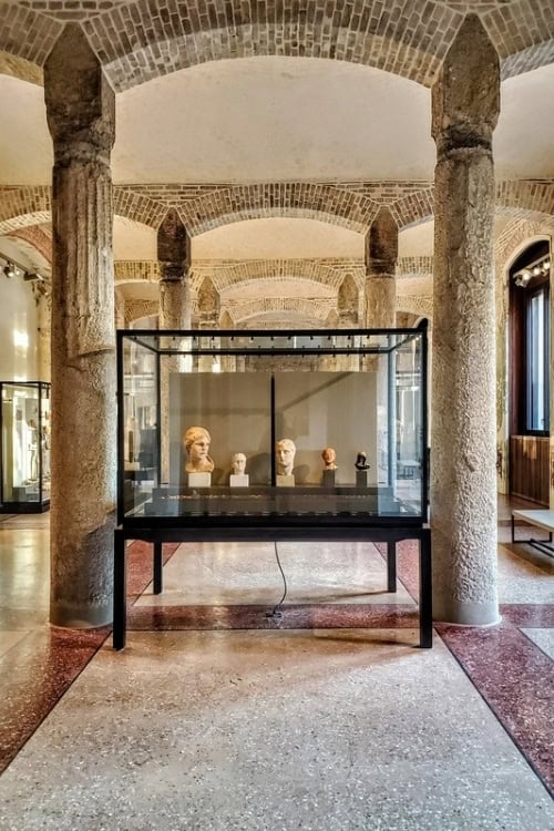 Exploring the treasures of antiquity at Museuminsel. Photo by C. Ludgate