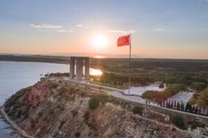 Turkiye from Troy to Gallipoli. Image by ibrahim Kıroğlu from Getty Images via Canva