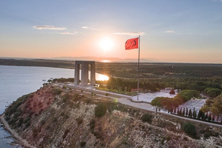 Turkiye from Troy to Gallipoli. Image by ibrahim Kıroğlu from Getty Images via Canva
