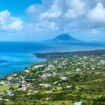 View of St. Eustatius from St. Kitts. Photo by Leamus via iStock