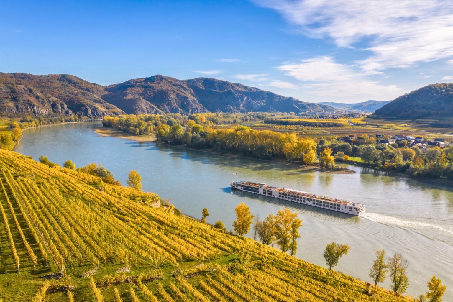 Wachau valley. Photo by extravagantni via iStock