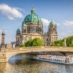 A walk along Berlin's Spree, en route to Museuminsel. Photo by Adobe Stock
