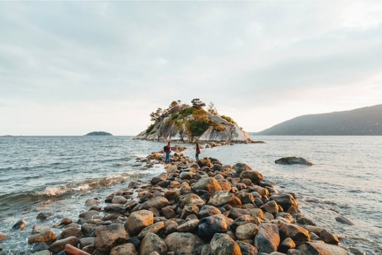 Whytecliff Park in British Columbia. Photo courtesy of BC Tourism