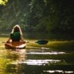 Woman kayaking in Costa Rica. Photo by Filip Mroz, Unsplash
