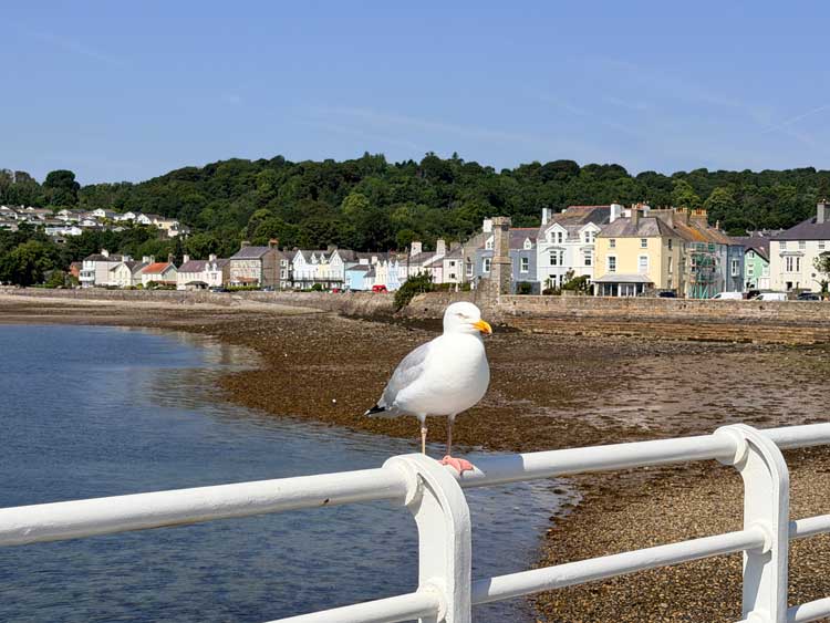 Seaside town of Beaumaris, Wales. Photo by Janna Graber