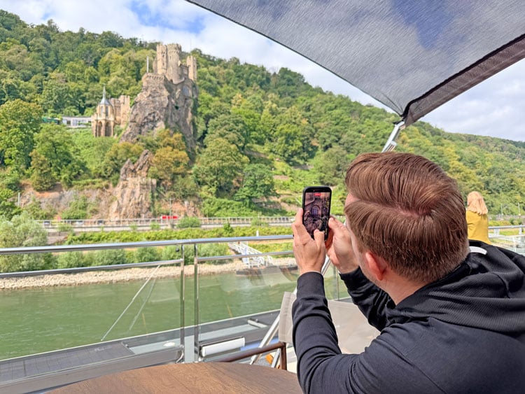 So many castles to photograph. Photo by Janna Graber