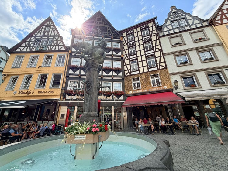 Cochem, Germany. Photo by Janna Graber