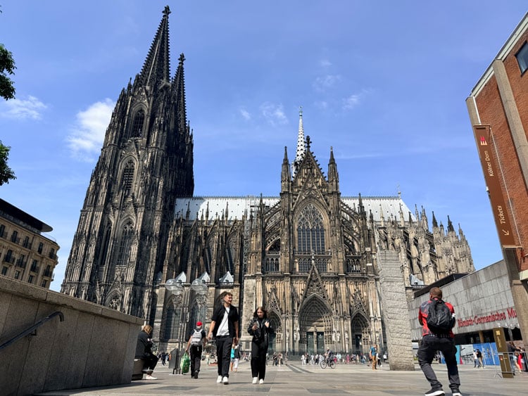 Cologne Cathedral. Photo by Janna Graber