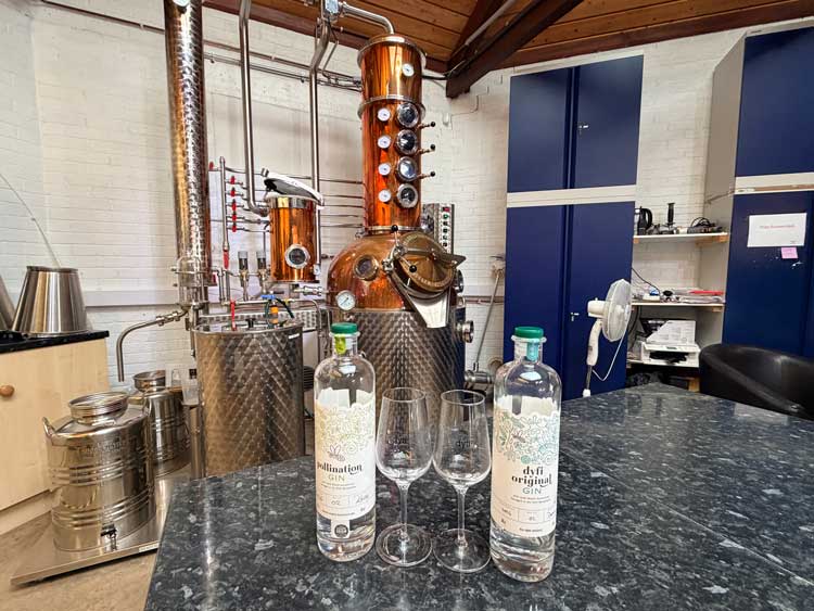 Small batch distillery in Wales. 