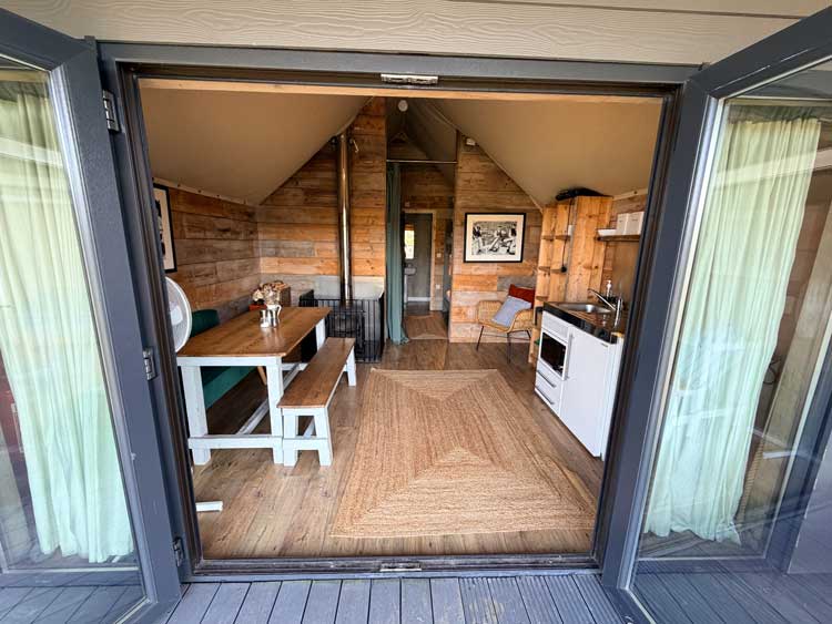 Llechwedd Glamping Pods Photo by Janna Grabe