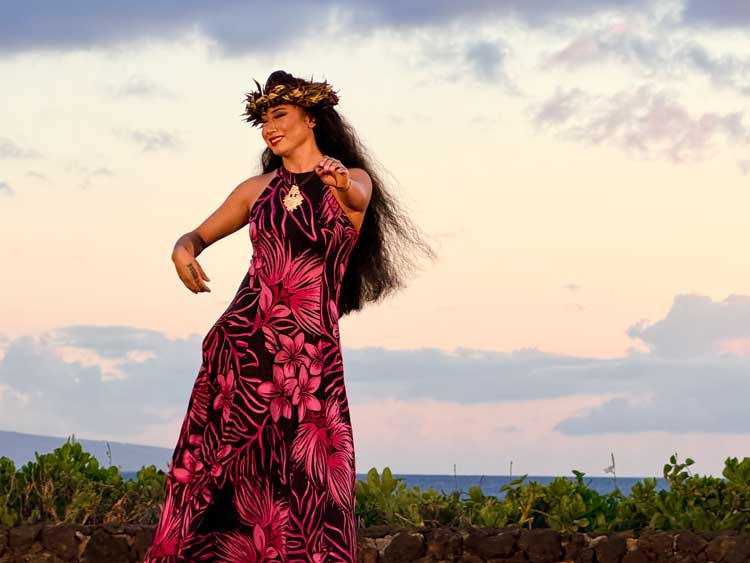Te Au Moana Luau in Maui. Photo by Janna Graber