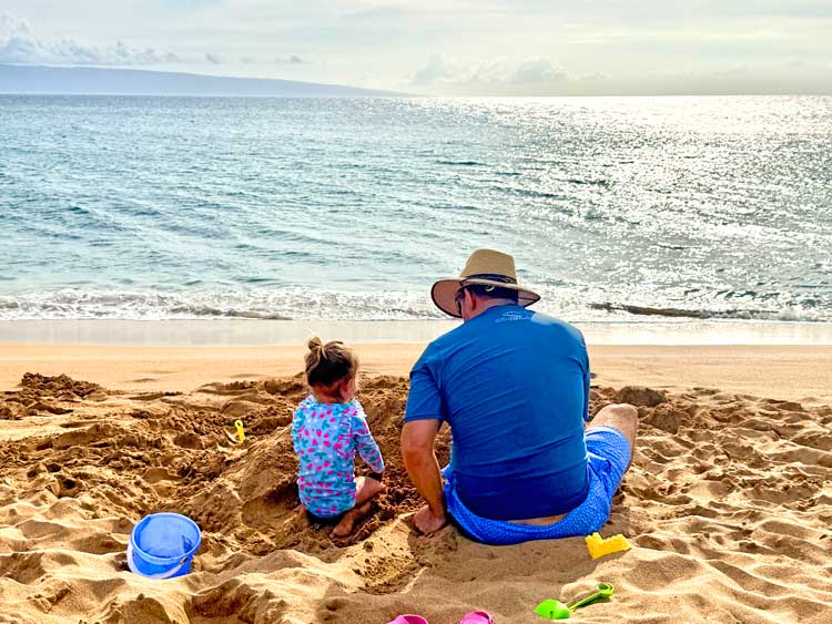The beach is a huge highlight of every visit to Maui. Photo by Janna Graber