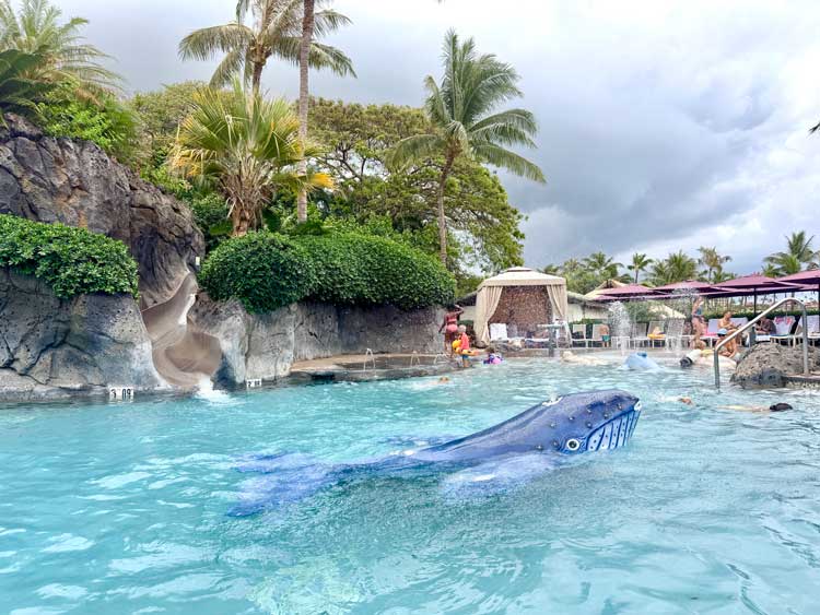 The family pools at Wailea Beach Resort were a hit with our family. Photo by Janna Graber