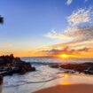 Sunset in Maui
