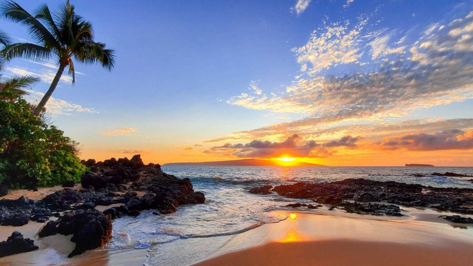 Sunset in Maui