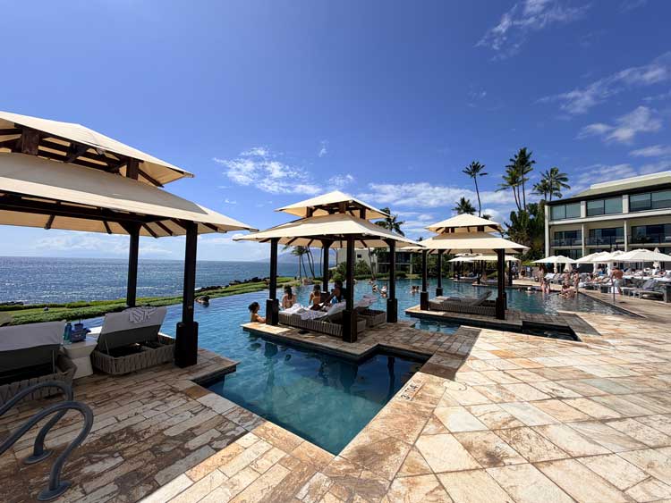 Wailea Beach Resort. Photo by Janna Graber