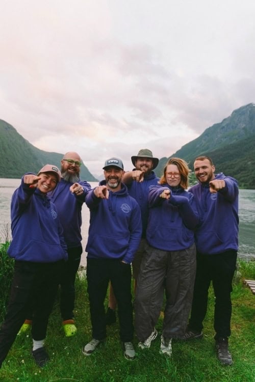 Amazing facilitators who support these incredible trips. Photo by Jack Redwood - https://www.instagram.com/jackredwoodphotography