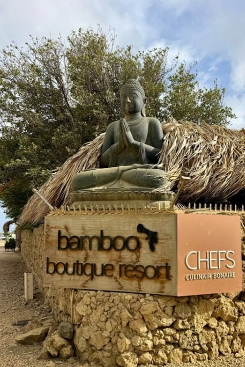 Bamboo Bonaire Boutique Hotel. Image by Susan Greenberg