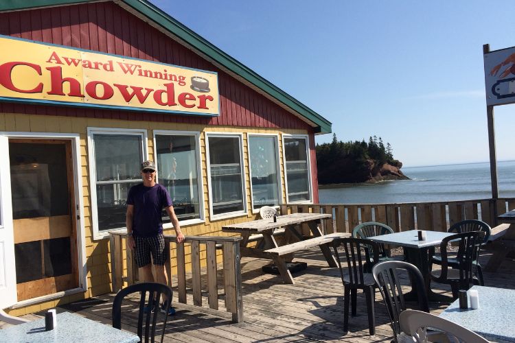 St. Martins Sea Caves restaurant