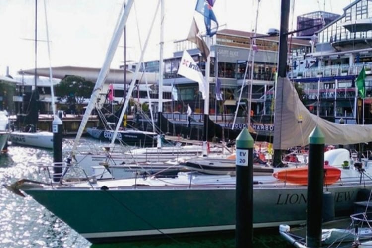 Viaduct Harbour, Auckland. Photo by Barry Barford