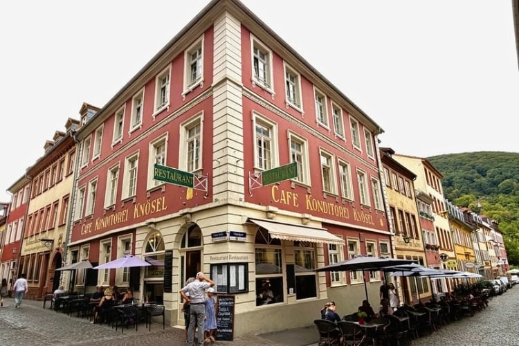 Cafe Knosel. Photo by Debbie Stone
