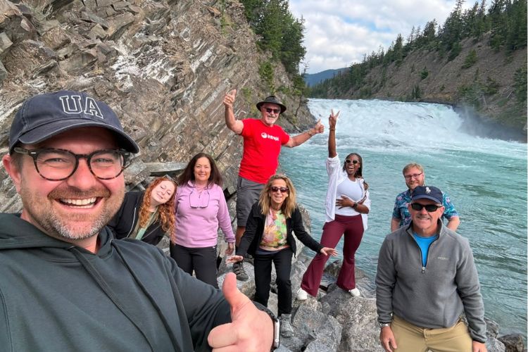 Our Intrepid Tour group