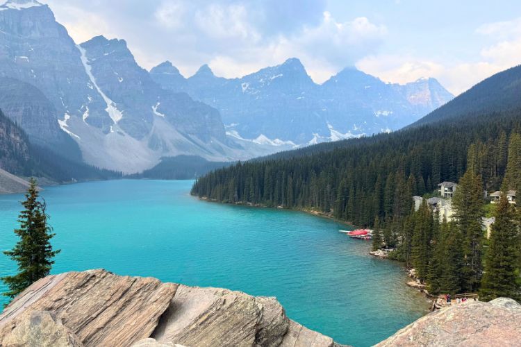 Canadian Rockies Stunning Moraine Lake