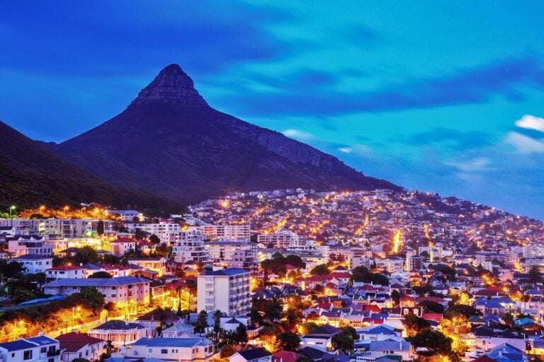 Cape Town, South Africa. Photo by littlewormy from Getty Images via Canva