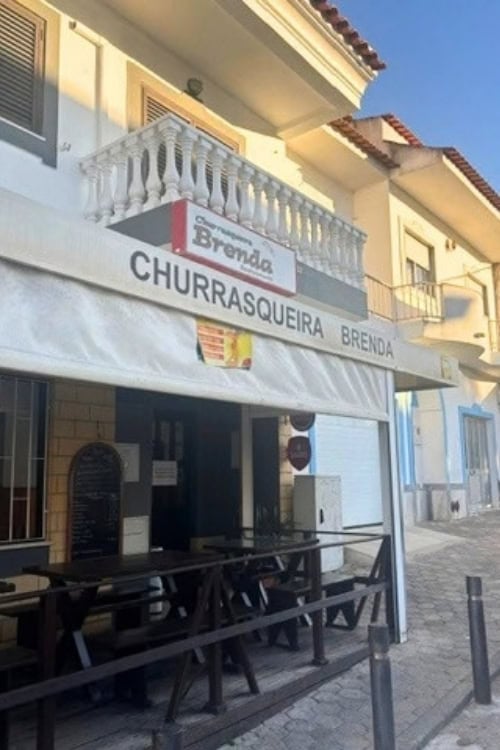 Churrasqueira Brenda in Ferragudo, Portugal. Photo by Hayley Clark