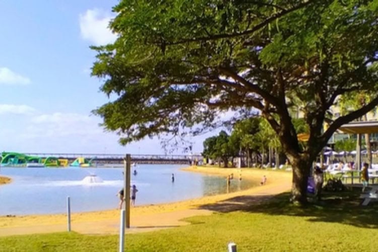 Darwin Waterfront. Photo by Judy Barford