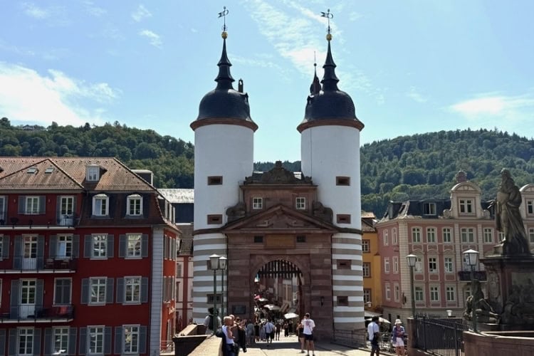 Entrance to the Old Town. Photo by Debbie Stone