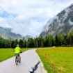 A trip organized by VBT routed bikers through Alpine valleys winding through the great cultures of Europe: Slavic, Romantic, and Germanic. Photo by Craig Stoltz