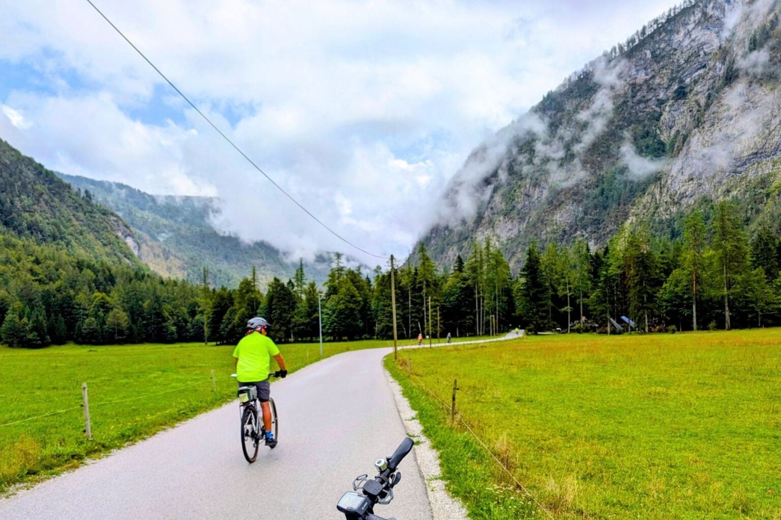 A trip organized by VBT routed bikers through Alpine valleys winding through the great cultures of Europe: Slavic, Romantic, and Germanic. Photo by Craig Stoltz