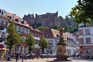 Heidelberg Castle in Heidelberg, Germany. Photo by Tyson Peveto