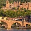 Picturesque scene of Heidelberg. Photo by Debbie Stone Pinterest