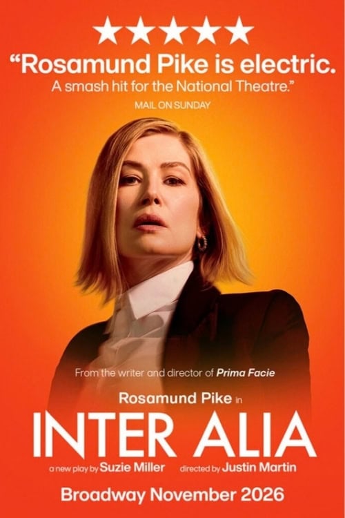 Inter Alia stars Rosamund Pike. Photo courtesy of LeadGen Assets