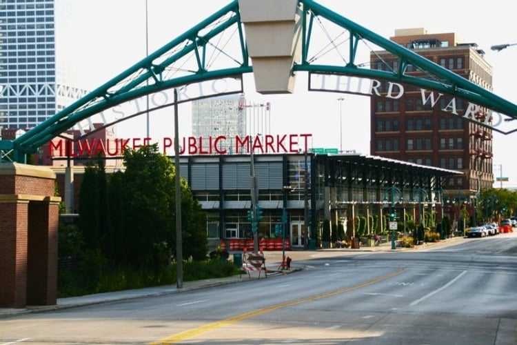 Milwaukee Public Market in the Historic Third Ward. Photo courtesy of Frank Hosek