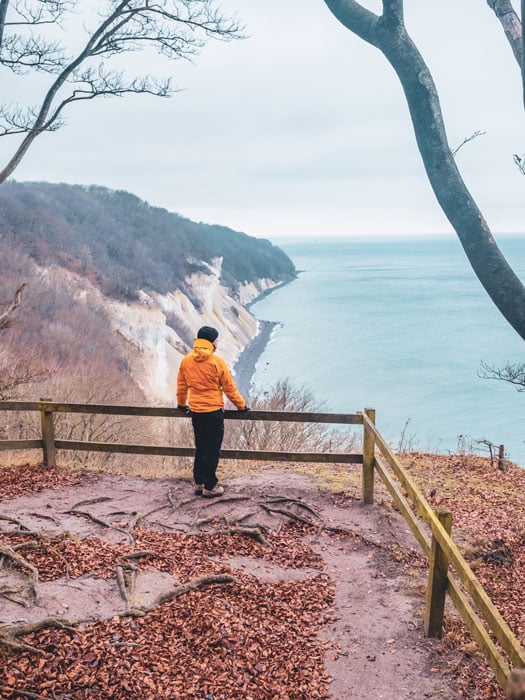 Soaking in the scenery in Denmark. Photo by Daniel Villadsen