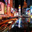 New York City is magical at night, especially if you take in a Broadway play. Image by ed2456 from pixabay via Canva