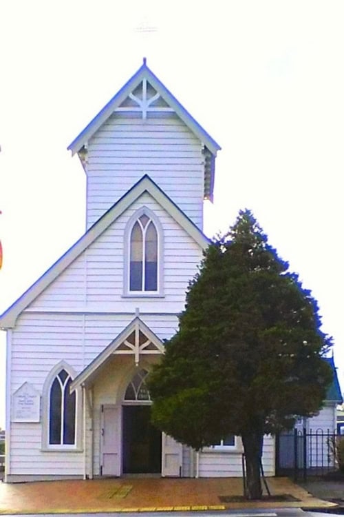 A Parnell church. Photo by Judy Barford