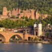 Picturesque scene of Heidelberg. Photo by Debbie Stone