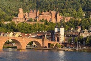 Picturesque scene of Heidelberg. Photo by Debbie Stone