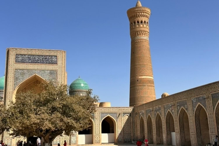 The Poi-Kalyan Complex in Bukhara. Photo by Steve Sindiong