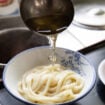 Kake udon, one of the most iconic styles of Sanuki udon. Photo courtesy of Kagawa Prefecture Tourism Association